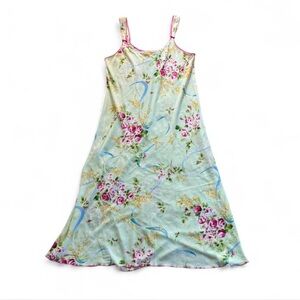 Oscar de la Renta Pink Label Floral Dress